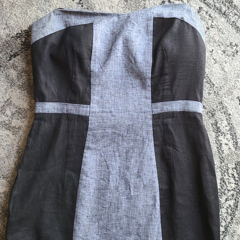 BCBG Strapless Dress